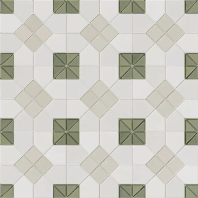 Suit Moss 11X11 Square Matt Porcelain Tile 2