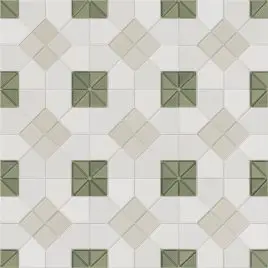 Suit Moss 11X11 Square Matt Porcelain Tile 6