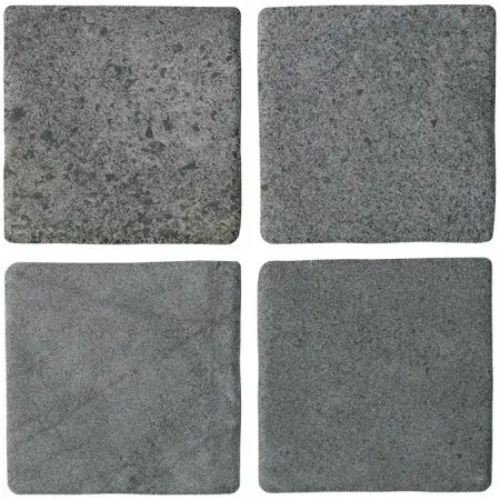 Sukabumi Graphite 4.3X4.3 Square Matt Porcelain Tile 7