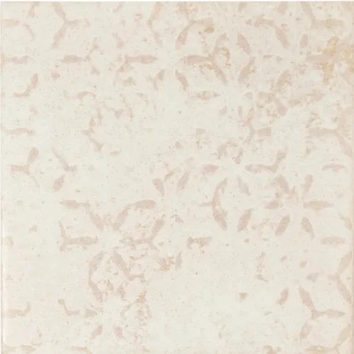 Suki Ivory 5X5 Square Gloss Porcelain Tile 0