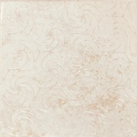 Suki Ivory 5X5 Square Gloss Porcelain Tile 6