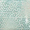 Suki Teal 5X5 Square Gloss Porcelain Tile 4