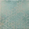 Suki Teal 5X5 Square Gloss Porcelain Tile 5