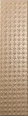 Texiture Pattern Mix Metallics Bronze 2.5X10 Rectangle Gloss Porcelain Tile 2