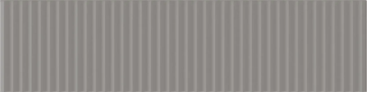 Tp Low Grey 3X12 Gray Rectangle Matt Porcelain Tile 2