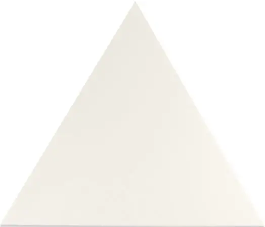 Triangle Floor Ice White 8X9 Matt Porcelain Tile