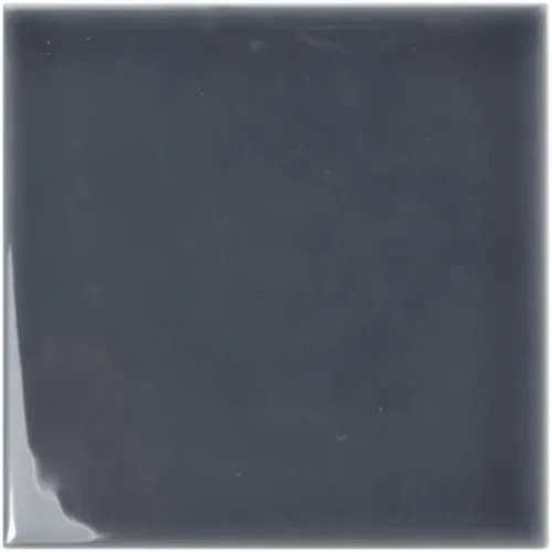 Twister T Titanium Blue 5X5 Square Gloss Porcelain Tile