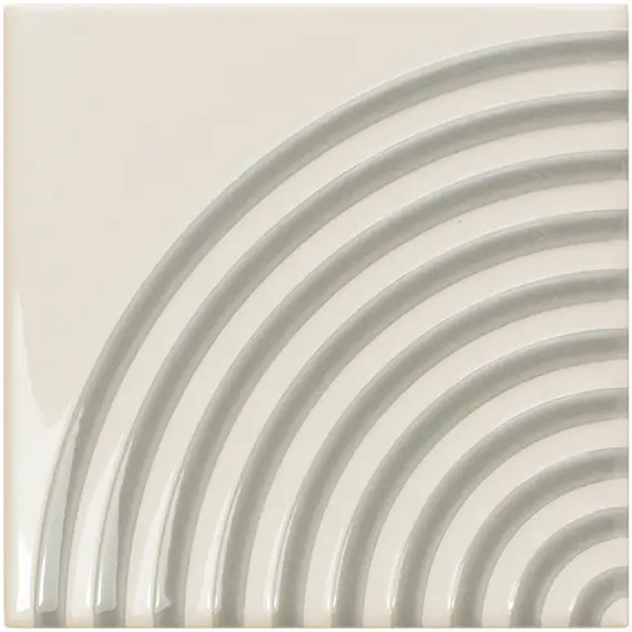 Twister T Vapor 5X5 Square Gloss Porcelain Tile 1