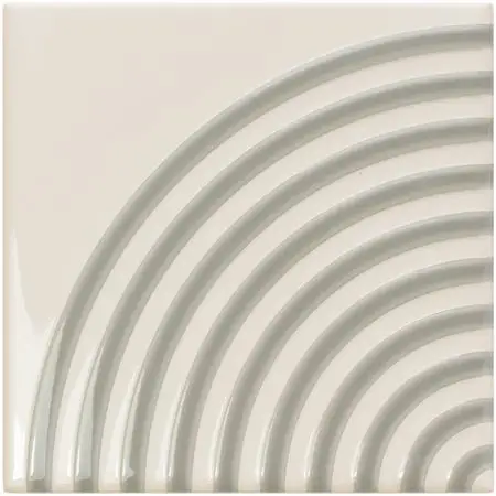 Twister T Vapor 5X5 Square Gloss Porcelain Tile 3