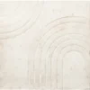 Wabi Ivory 5X5 Square Matt Porcelain Tile 4