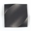 Wave Graphite 5X5 Gray Square Matt Porcelain Tile 3