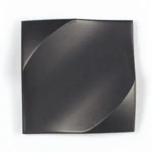 Wave Graphite 5X5 Gray Square Matt Porcelain Tile 3