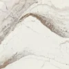 Windsor Brass Satin Ridge 132x65 Polished Quartz Slab 2