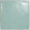 Zellige Decor Aqua 5X5 Square Gloss Porcelain Tile 3