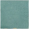 Zellige Decor Aqua 5X5 Square Gloss Porcelain Tile 5