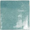 Zellige Decor Aqua 5X5 Square Gloss Porcelain Tile 1