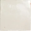 Zellige Decor White 5X5 Square Gloss Porcelain Tile 1