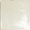 Zellige Decor White 5X5 Square Gloss Porcelain Tile 0