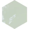 Zellige Hexa Mint 4X5 Hexagon Gloss Porcelain Tile 7