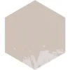 Zellige Hexa Nude 4X5 Hexagon Gloss Porcelain Tile 7