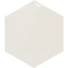 Zellige Hexa White 4X5 Hexagon Gloss Porcelain Tile 9