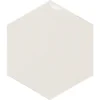 Zellige Hexa White 4X5 Hexagon Gloss Porcelain Tile 5