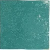 Zellige Turques 5X5 Square Gloss Porcelain Tile 9