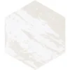 Zellige White 5X5 Square Gloss Porcelain Tile 2