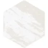 Zellige White 5X5 Square Gloss Porcelain Tile 6