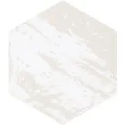 Zellige White 5X5 Square Gloss Porcelain Tile 7