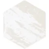 Zellige White 5X5 Square Gloss Porcelain Tile 0